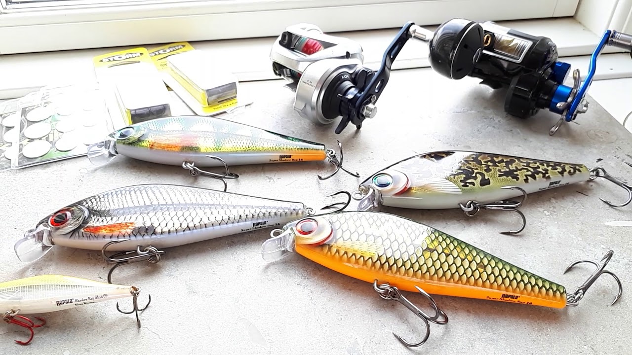 Воблеры Rapala Super Shadow Rap 